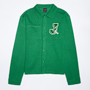 Selected, Jordan, Court Of Legends Longsleeve Knit, green