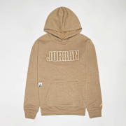 Selected, Jordan, Sneaker School Jacquard Hoodie, brown