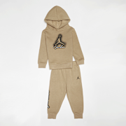 Selected, Jordan, Junior Michael Jordan MVP Fleece Pullover Set, brown