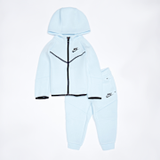 Geselecteerd, Nike, Sportswear Tech Fleece Full Zip Set, blauw (Uitverkocht)