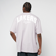 Unselected, Mitchell & Ness, NBA Elite Neutrals Oversized Tee LA Lakers, purple (Sold-out)