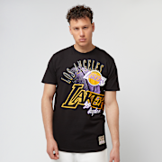 Selected, Mitchell & Ness, NBA Maxed Out Tee Los Angeles Lakers, black