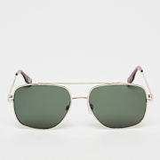 Unselected, SNIPES, Piloten Sonnenbrille, green (Sold-out)
