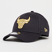 Unselected, New Era, 9Forty Metallic Chicago Bulls, blue (Sold-out)