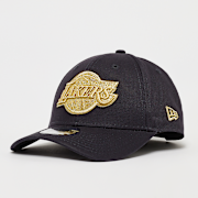 Selected, New Era, 9Forty Metallic Los Angeles Lakers, blue