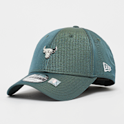 Unselected, New Era, 9FORTY NBA Tech Chicago Bulls, green (Sold-out)