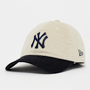 Selected, New Era, 9TWENTY Block Cord New York Yankees, beige (Sold-out)