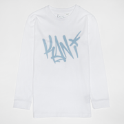 Selected, Karl Kani, Tag Longsleeve Junior, white
