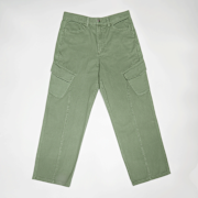 Selected, Karl Kani, OG K Slanted Pocket Cargo Pants Junior, green