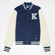 Selected, Karl Kani, Kani Varsity Star Sweat Collegejacket Junior, blue
