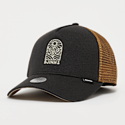 Selected, DJINNS, HFT Cap Leaf Sun, black