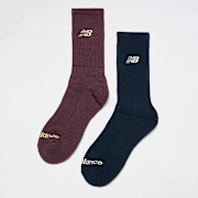 Selected, New Balance, 2 PACK - Embroidery Logo Socks, multi-colour (Sold-out)