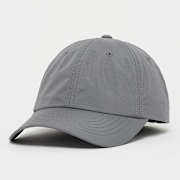 Unselected, SNIPES, Basic Logo Ripstop Baseball Cap, grey
