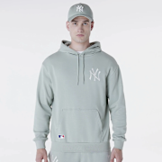 Selected, New Era, MLB League Essential Oversized Hoodie New York Yankees, green