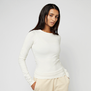 Selected, SNIPES, Small Logo Essential Longsleeve, white