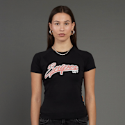 Unselected, SNIPES, Snipes Varsity Raglan Tight Tee, black