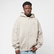 Unselected, Pegador, Logo Oversized Sweat Jacket, grey (Sold-out)