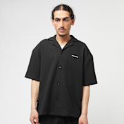 Unselected, Pegador, Troy Plissee Summer Shirt, black