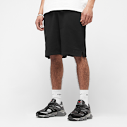 Geselecteerd, SNIPES, Small Logo Essential Sweat Shorts, zwart (Uitverkocht)