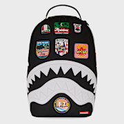 Selected, SPRAYGROUND, Global Mogul Billionaire Backpack, black