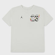 Selected, Jordan, Summer Bloom Oversized Tee, beige