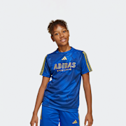 Selected, adidas Originals, Sportswear T-Shirt, blue