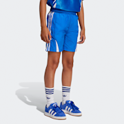 Selected, adidas Originals, Woven 3-Streifen Shorts, blue