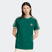 Unselected, adidas Originals, 3-Stripes Tee, green