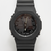 Unselected, G-SHOCK, GMA-P2100BB-1AER, black