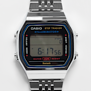 Selected, CASIO, Casio Vintage ABL-100WE-1AEF, silver
