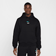 Selected, Nike, Sportswear Athletic Hoodie, black