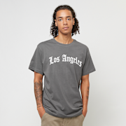 Unselected, Mister Tee, Los Angeles Wording Tee, grey
