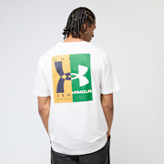 Selected, Under Armour, Evol Logo Shortsleeve Shirt, white