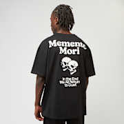 Selected, Mister Tee, Memento Mori Oversize Tee, black