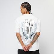 Unselected, Mister Tee, Reach High Oversize Tee, white