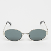 Unselected, Karl Kani, Ovalförmige Sonnenbrille, silver (Sold-out)
