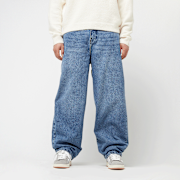 Unselected, Urban Classics, Tapered Heavy Ounce Baggy Jeans, blue