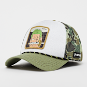 Selected, Capslab, Casquette Trucker One Piece Zoro Camo, multi-colour
