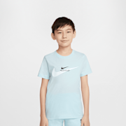 Selected, Nike, Sportswear T-Shirt, blue