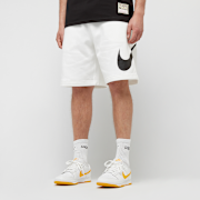Niet geselecteerd, Nike, Club Fleece Graphics Shorts, wit (Uitverkocht)