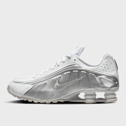 Unselected, Nike, Shox R4, white