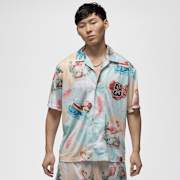 Selected, Jordan, Essentials All Over Print Camp Top, multi-colour