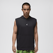 Selected, Jordan, Sport Crossover-Fleece Sleeveless Dri-FIT Hoodie, black
