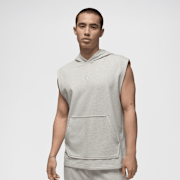 Unselected, Jordan, Sport Crossover-Fleece Sleeveless Dri-FIT Hoodie, grey