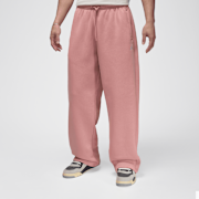 Selected, Jordan, Brooklyn Fleece Oversized Open- Hem Pants, light pink (Sold-out)