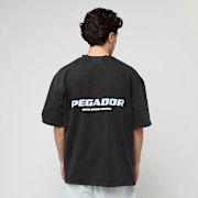 Selected, Pegador, Zenor Oversized Tee, black
