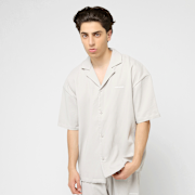 Unselected, Pegador, Troy Plissee Summer Shirt, grey