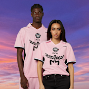 Selected, MCM x SNIPES, Soccer Trikot, light pink