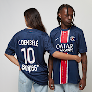 Geselecteerd, Nike, Dembélé / No. 10 / PSG Nike Home Stadium 2024/25 , blauw (Uitverkocht)