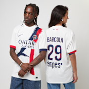 Niet geselecteerd, Nike, Barcola / No. 29/ PSG Nike Away Stadium 2024/25 , wit (Uitverkocht)
